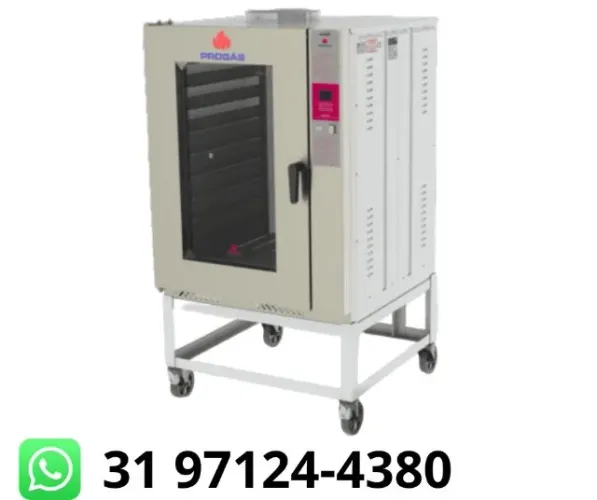 Forno 10 Esteiras Turbo Progas a Gás Novo