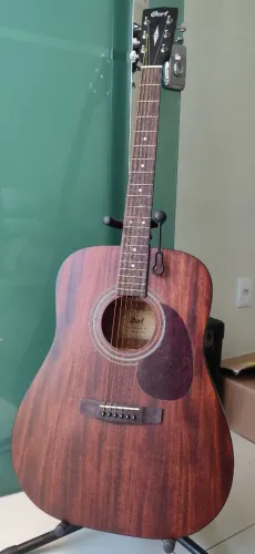 Violão elétrico Cort earth 60 mf op