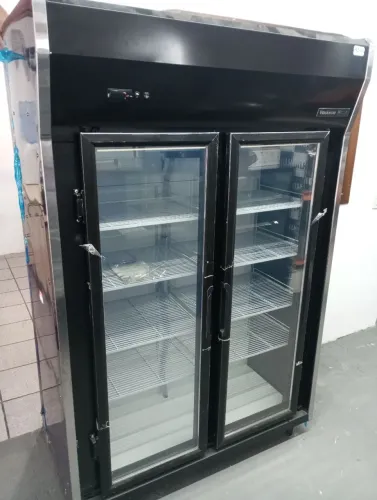 NZ. Cervejeira 2 portas vidro aquecido VENÂNCIO 