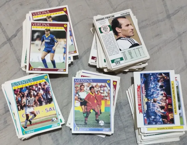 Cards de Futebol - 1992 Score Italian League Soccer 