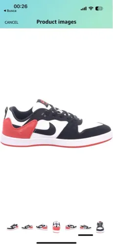 Tênis Masculino Nike SB ALLEYOOP Tamanho 40- Novo na caixa