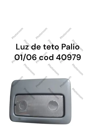 Luz De Teto Palio 01/06 Cod 40979