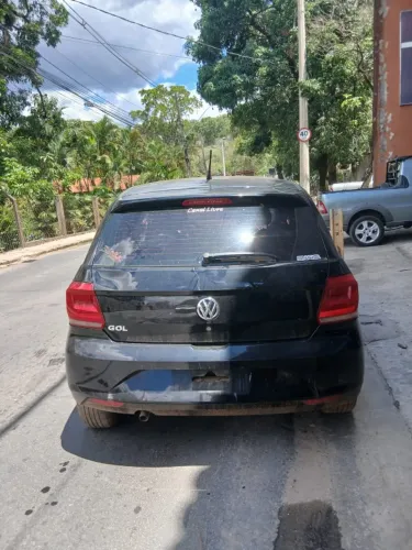 Novo Gol TL MCV 2017 1.0 SUCATA PARA PEÇAS