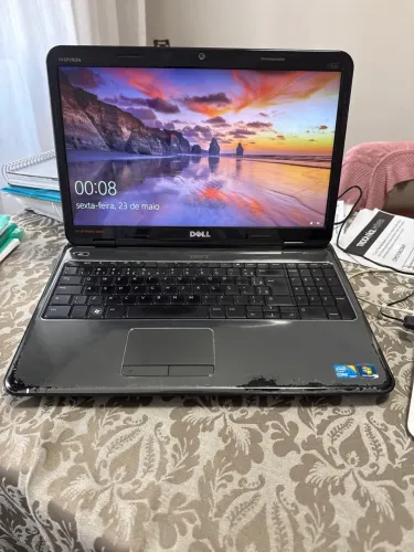 Notebook Dell Inspiron - Bom estado