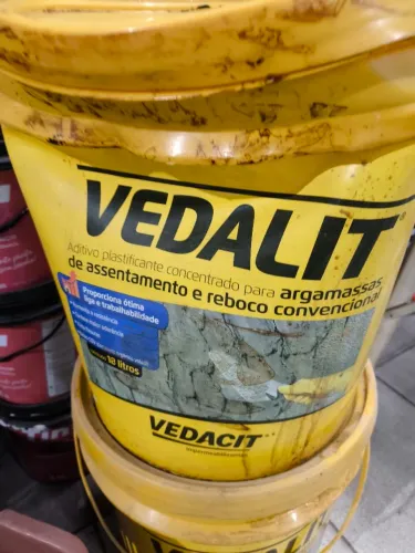 Aditivo Ligante Plastificante Vedalit