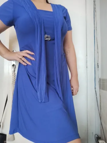 Vestido Azul