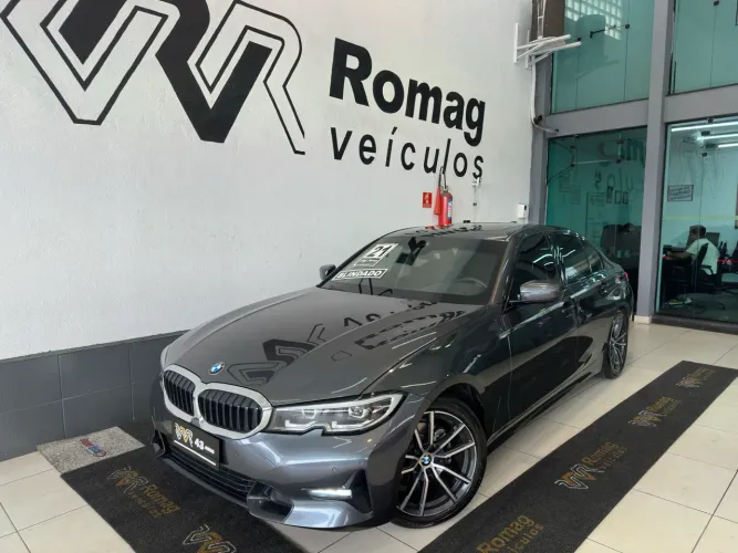 BMW 320I A Modern/sport TB 2.0/a.flex 16V 4P 2021