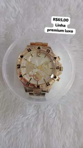 Relógio Masculino Premium Luxo