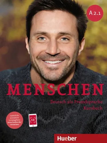 NOVO LACRADO Menschen alemão A2.1 Kursbuch (Livro) - Acompanha CD