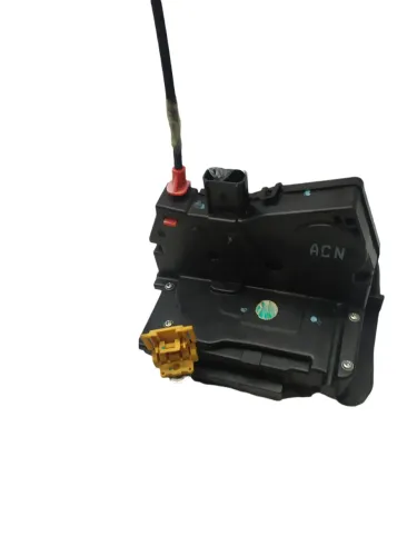 Fechadura Elétrica Portatraseira Esquerda  Cobalt Spin Preto