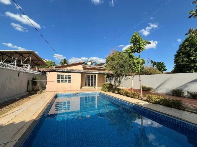 Casa para locação com piscina na quadra 105 Norte, Plano Diretor Norte, Palmas, TO