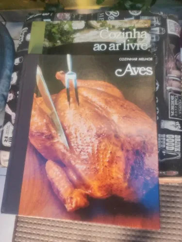 Livro de receitas Cozinha ao ar livre - Aves