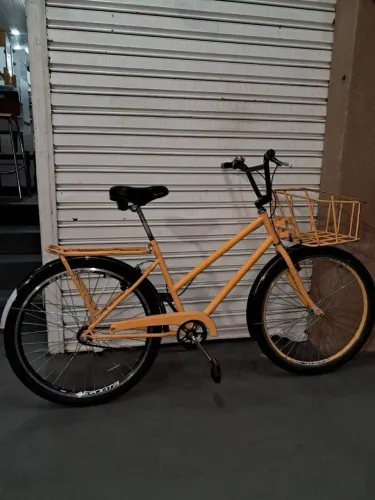 DESAPEGO! BICICLETA CARGUEIRA, LEIAM: