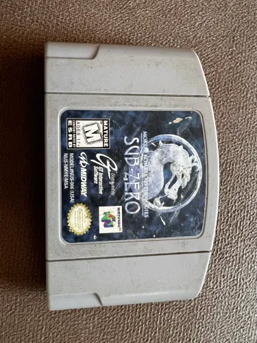 Mortal Kombat Mythologies Sub-Zero - Nintendo 64