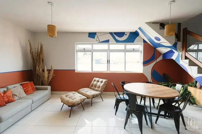 Cobertura à venda, 4 quartos, 1 suíte, 2 vagas, Carlos Prates - Belo Horizonte/MG