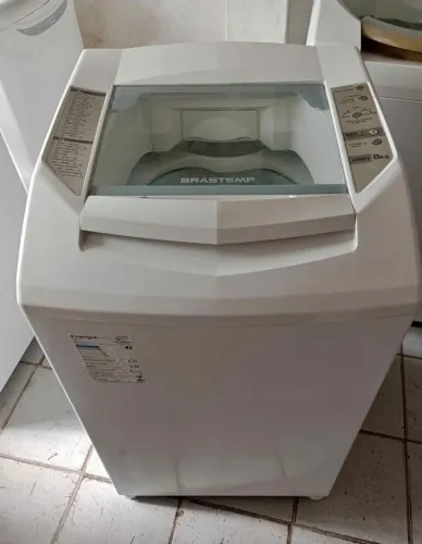 Máquina de lavar roupas Brastemp 8 kg 110v 