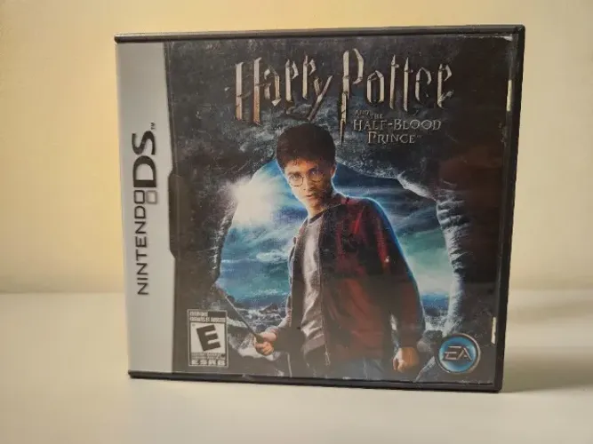 Jogo Harry Potter e o Principe Mestiço (And the Half-Blood Prince) 6 - Nintendo DS CiB