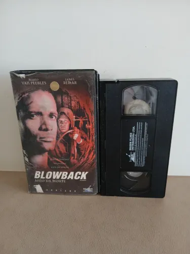 VHS Blowback - Anjo da Morte - Dublado