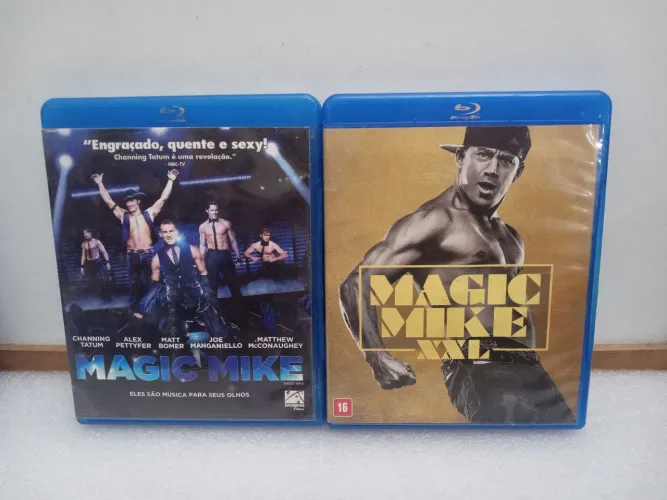 Coleção Magic Mike 1 e 2 original 
