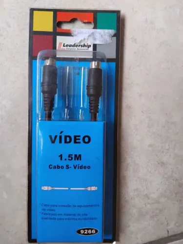 Cabo S-Video 1.5m - Novo