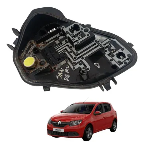 Circuito Lanterna Traseira Direita Renault Sandero 2016 2017 Esquerdo/motorista