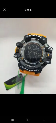 RELÓGIO MILITAR SMAEL 8050, MODELO IMPORTADO (PRONTA ENTREGA)