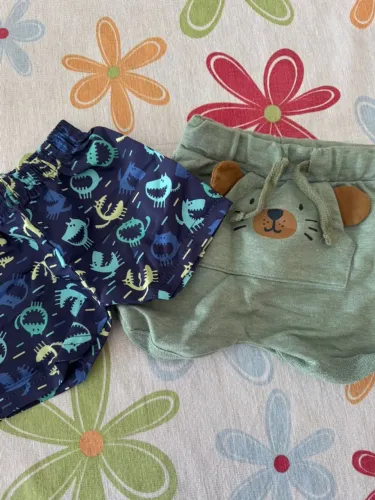 Lote de roupas menino