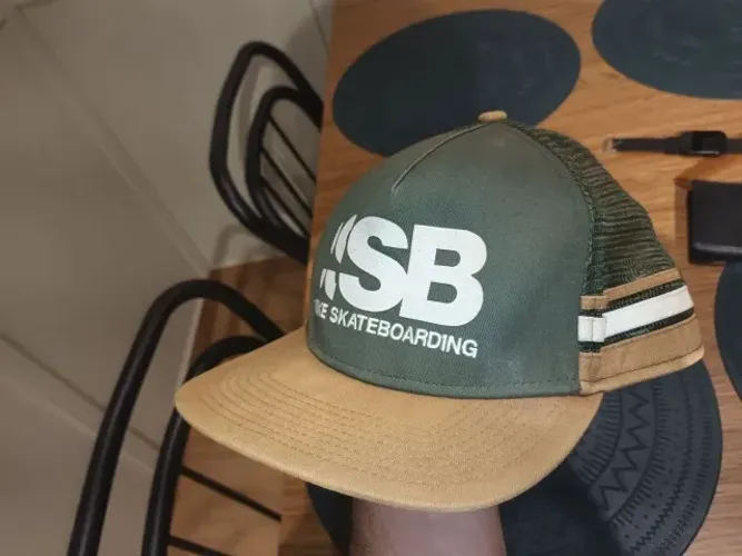 Boné Nike SB Verde original