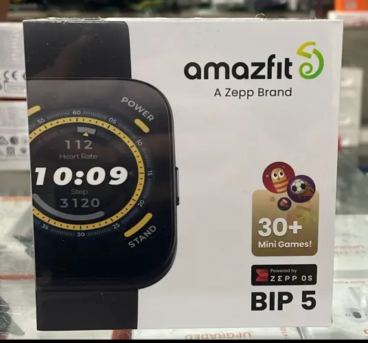 Amazfit bip 5 preto 