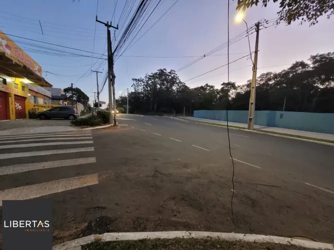 Terreno na Zona norte de esquina perto do atacado do Zaffari