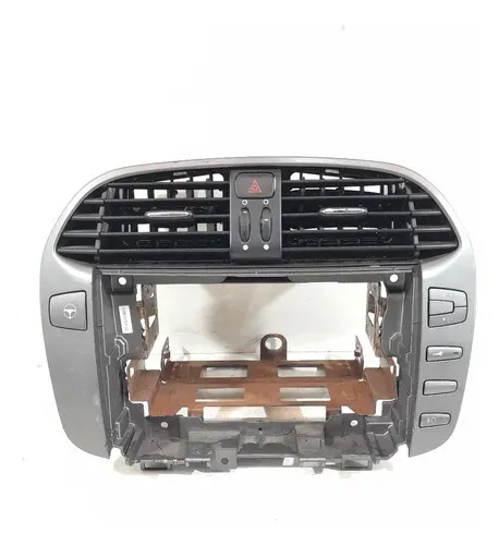 Moldura Central Painel Fiat Bravo 1.8 16v Dualogic 2012