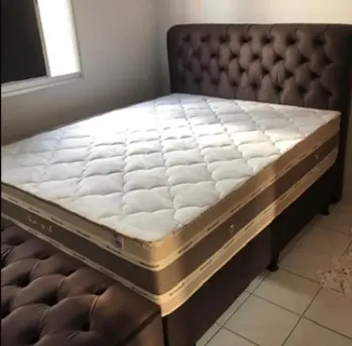 Cama box Queen e king 