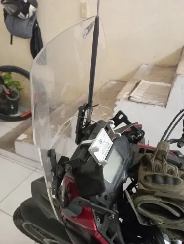 Bolha para-brisa XRE 190