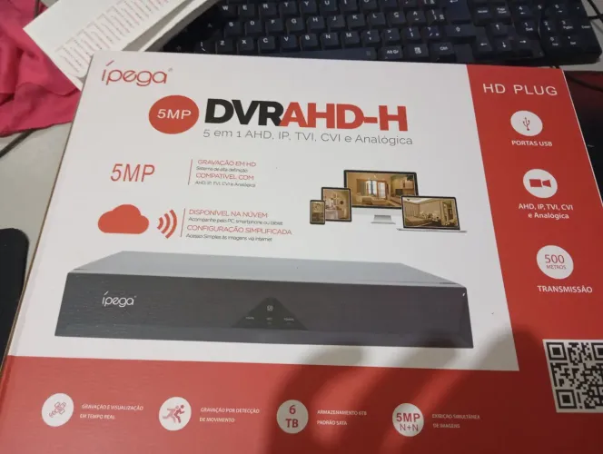 DVR AHD-H 5MP ipega