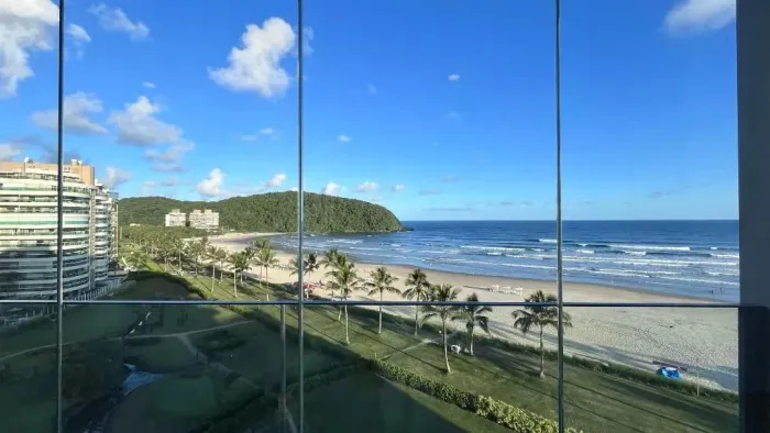 Apartamento com 4 suítes para alugar, 140 m² - Riviera de São Lourenço - Bertioga/SP