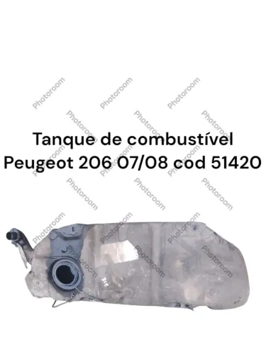 Tanque de combustível Peugeot 206