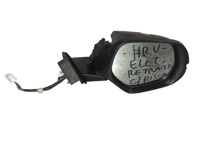 Retrovisor Direito Hrv 2015/2022 Elétrico C/pisca