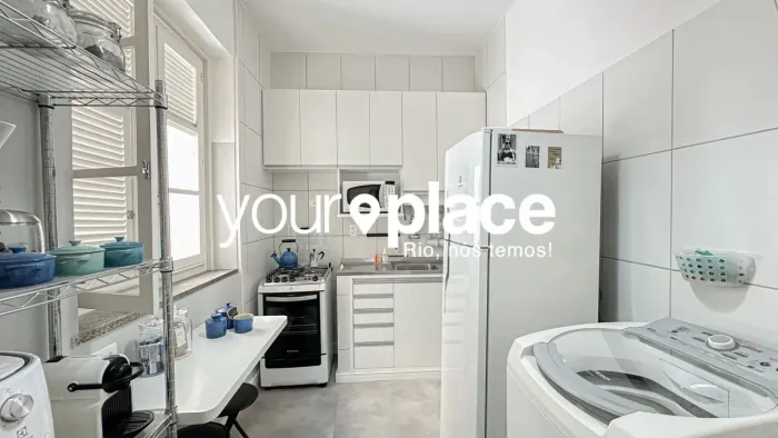 Apartamento em Ipanema, Gorceix, 40 m2, Conjugado, Totalmente Reformado com ótimo acabamen