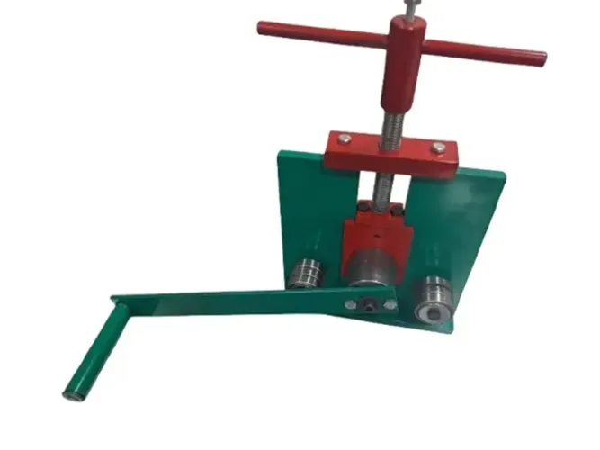Calandra Manual para ferro chato - Perfis retangulares 