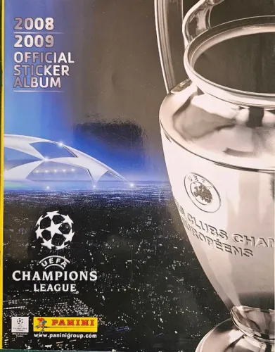 Álbum Champions League 2008-2009.