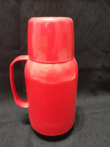 Garrafa Térmica Vermelha Sanremo 750 ml bule