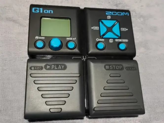Pedaleira para guitarra Zoom G1ON 