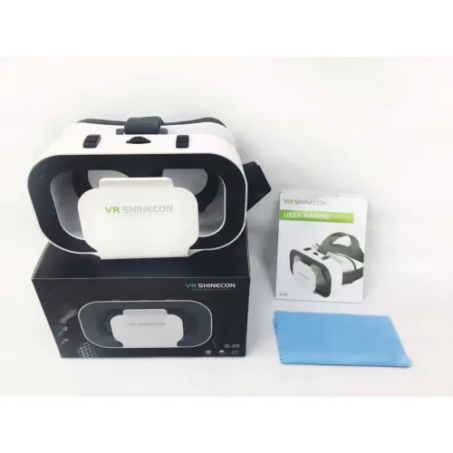 Óculos de Realidade Virtual VR Shinecon G-05