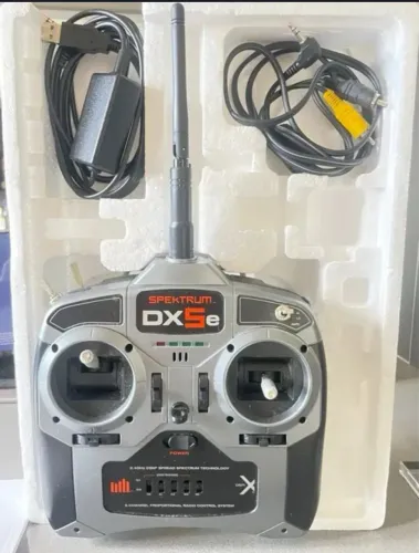 Radiocontrole Spektrum DX5E Novo Na Caixa