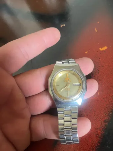 Relógio Orient Automático Vintage