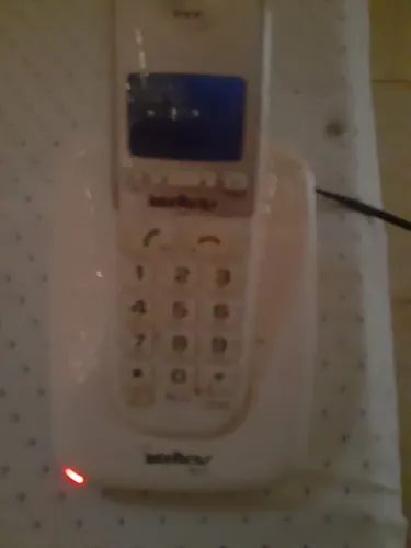 Vendo telefone sem fio intelbras seminovo funcionando perfeitamente 