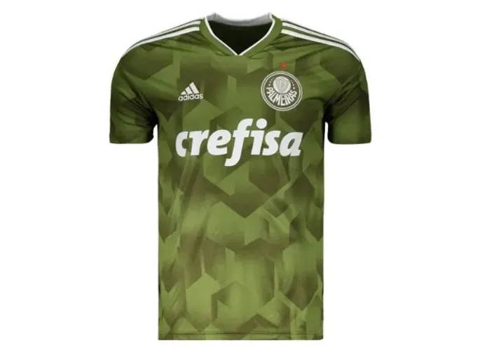 Camisa Masculina Palmeiras Adidas 2018