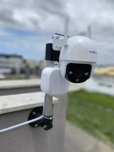 Câmera Inteligente Wi-fi Full Color 360° Intelbras - Já com Instalação.