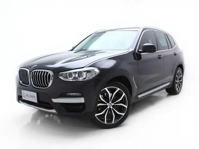 BMW X3 XDRIVE 30I X-LINE 2.0 TURBO 252CV AUT 2018
