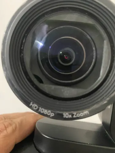Filmadora PTZ HD 1080p com Zoom 10x
